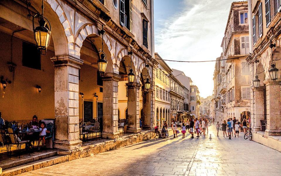 La Perla Di Corfu Apartment 외부 사진